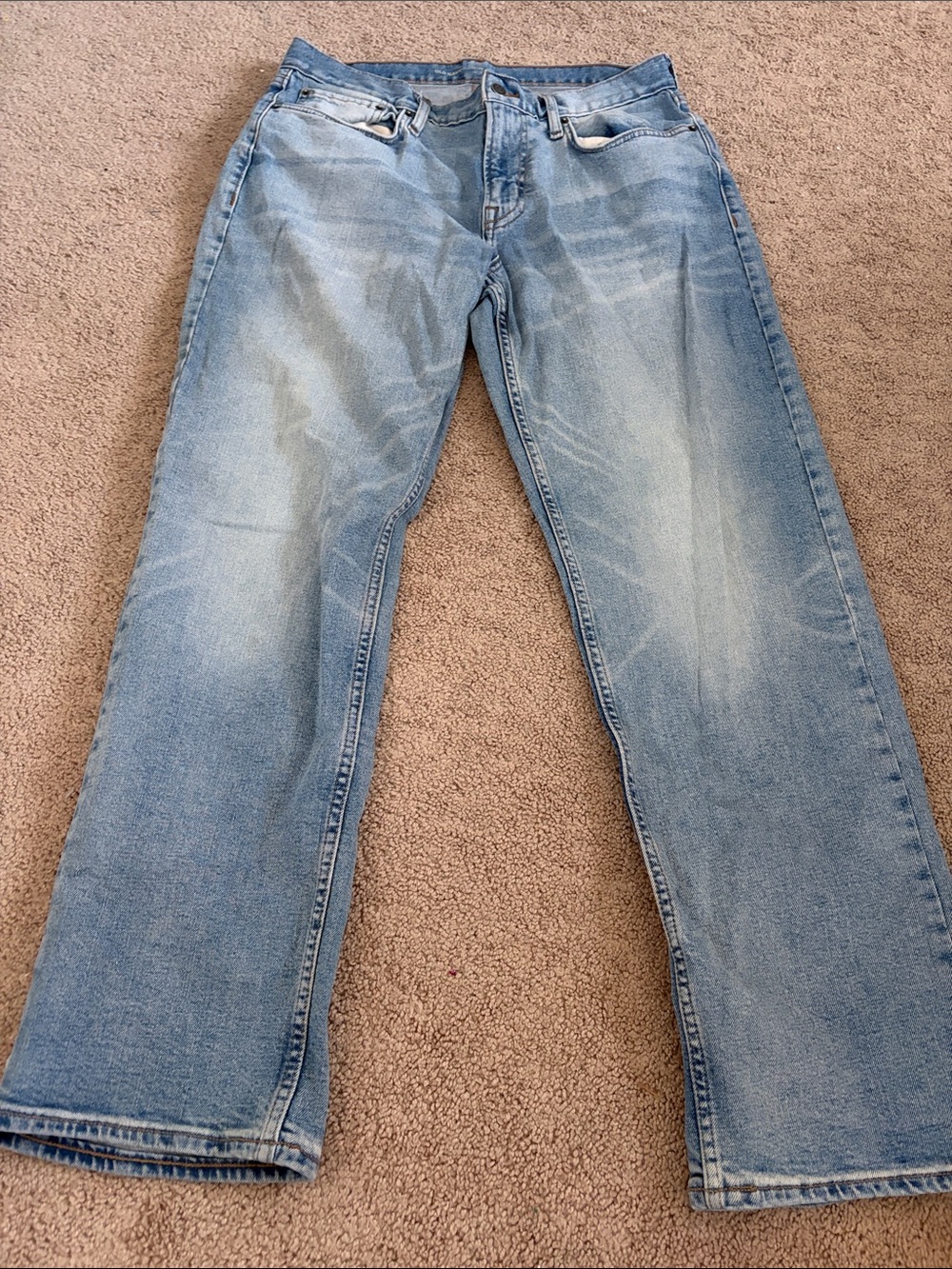 Old Navy Light Wash Relaxed Men's Jeans